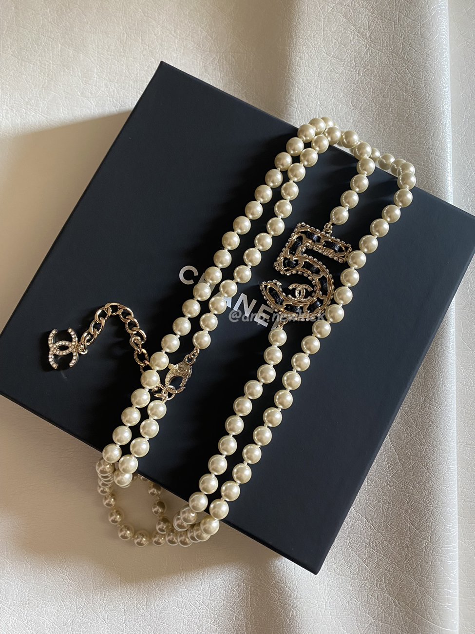 Chanel Pearl Necklace (8) - www.newkick.vip